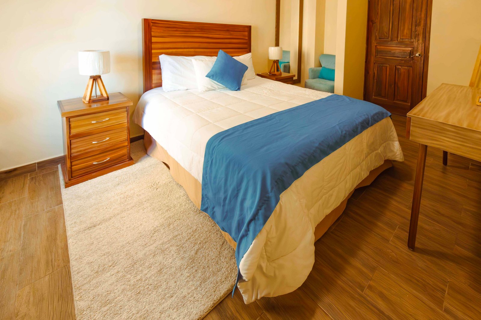 habitación 1 cama en Aculco A