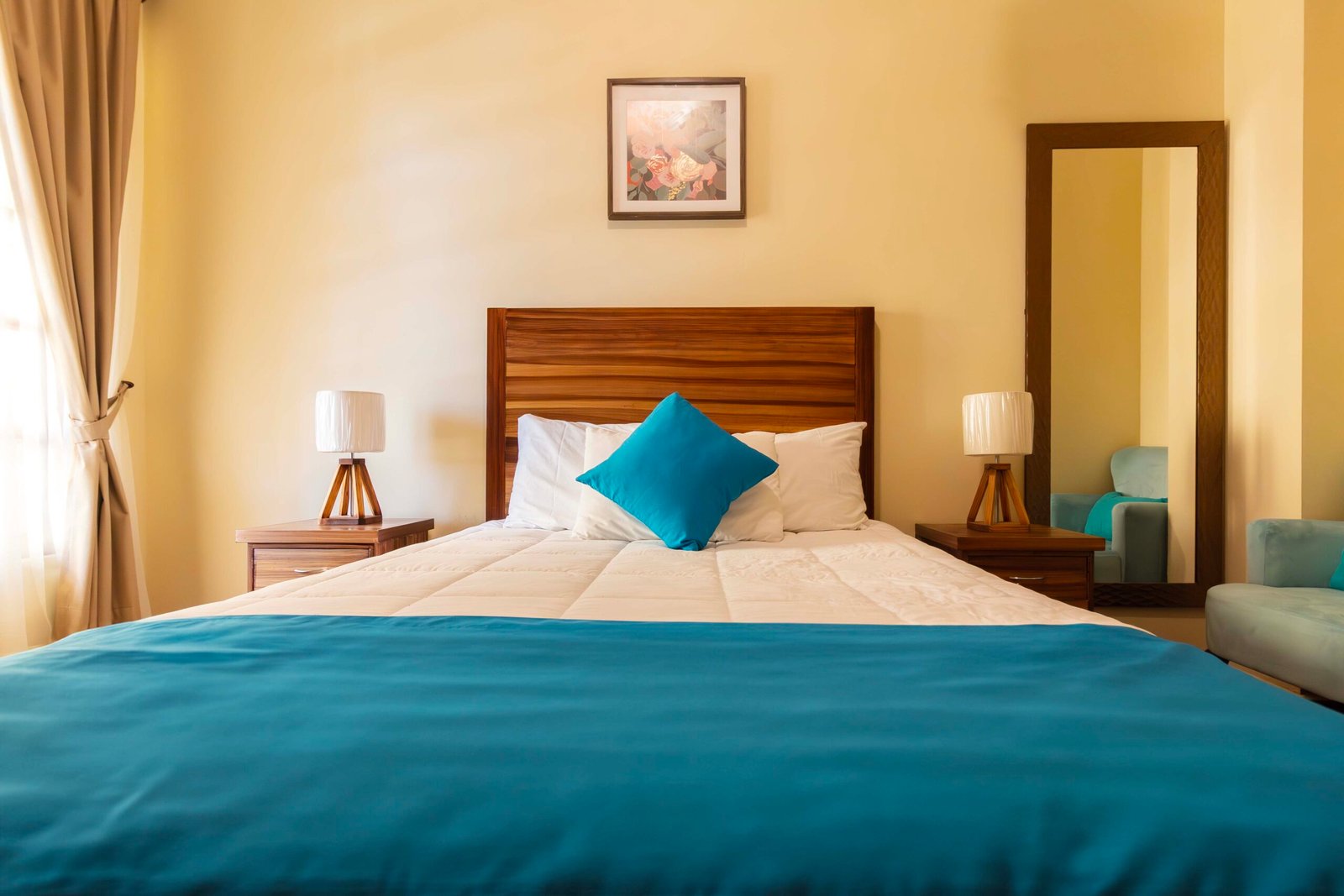 habitación 1 cama en Aculco B