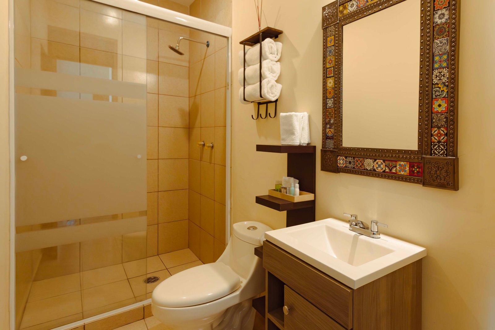 habitación 1 cama en Aculco E